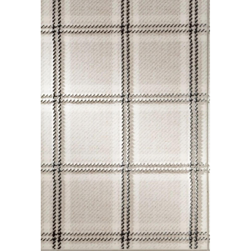 Dekor Ścienny Timeless Check 89,8x32,8 gr.10mm Tubądzin Zień