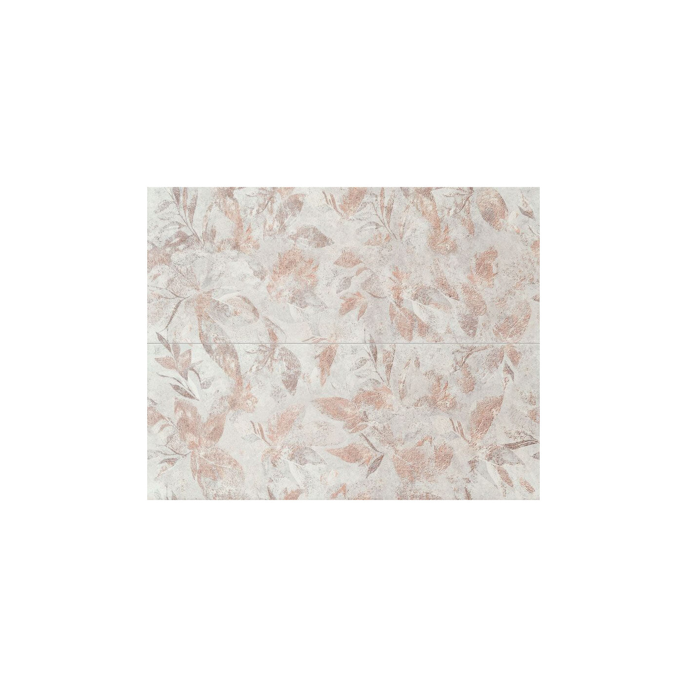 Dekor Ścienny Moor Floral 2-elementowy 74,8x59,8 Tubądzin gr.10mm