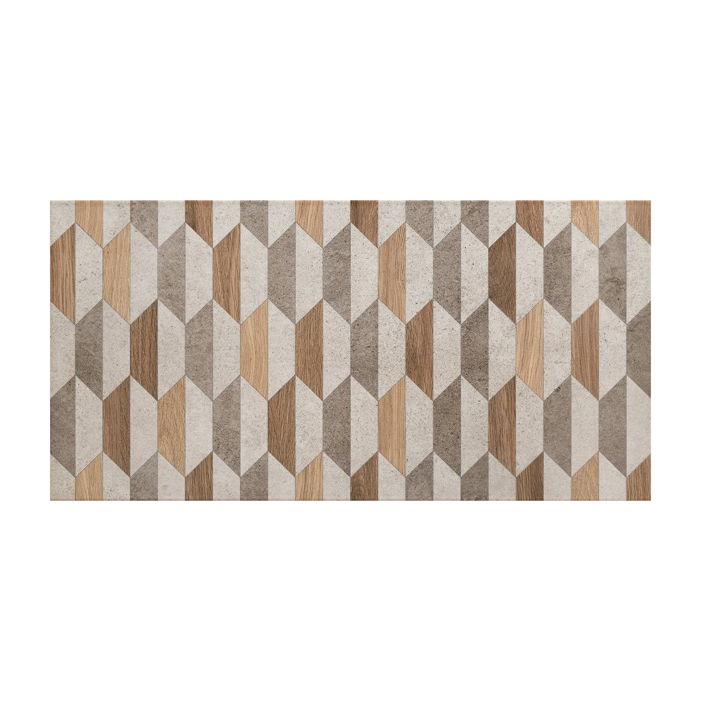 Dekor Dover Graphite Geo 30,8x60,8 Tubądzin Domino