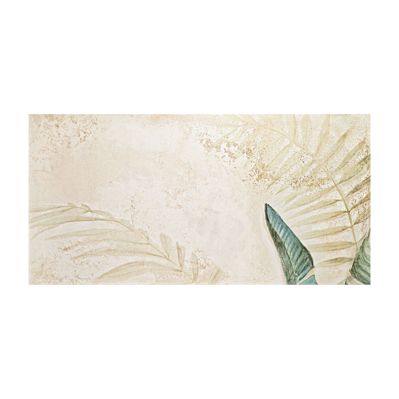 Dekor Alabaster Shine Leaves A Element 4 119,8x59,8 Tubądzin Domino