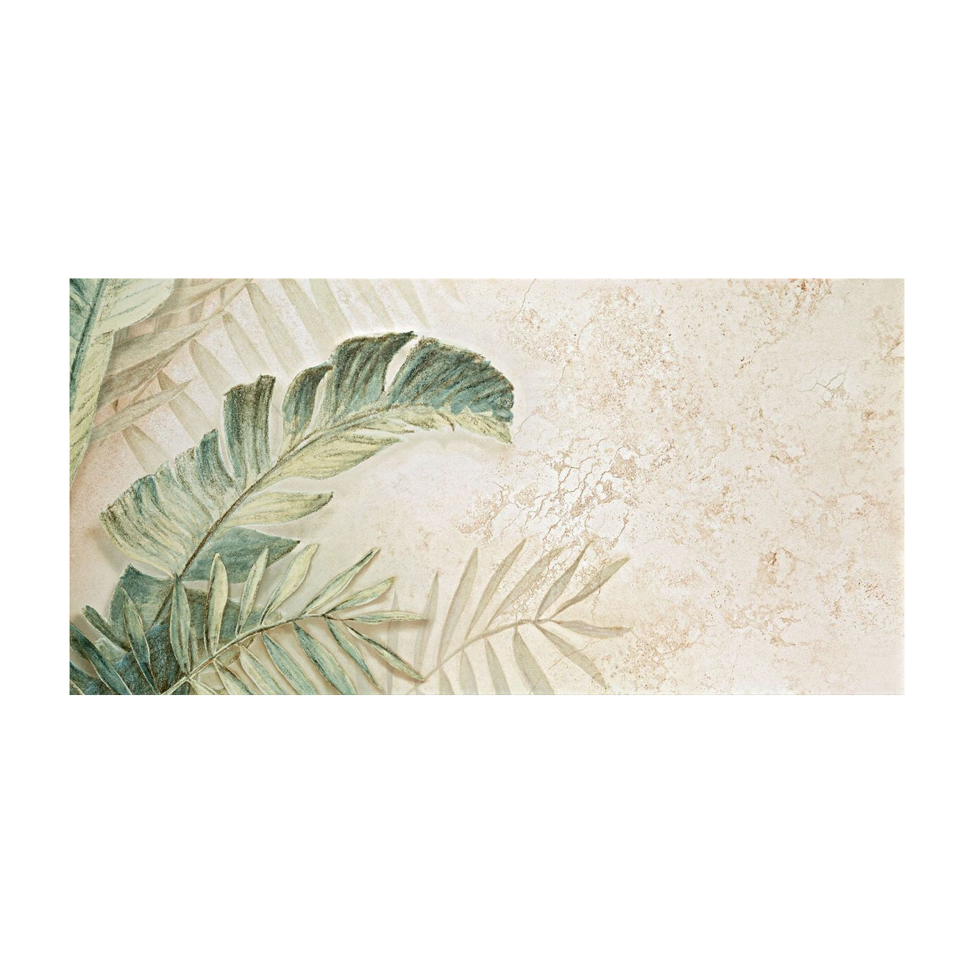 Dekor Alabaster Shine Leaves B Element 3 119,8x59,8 Tubądzin Domino