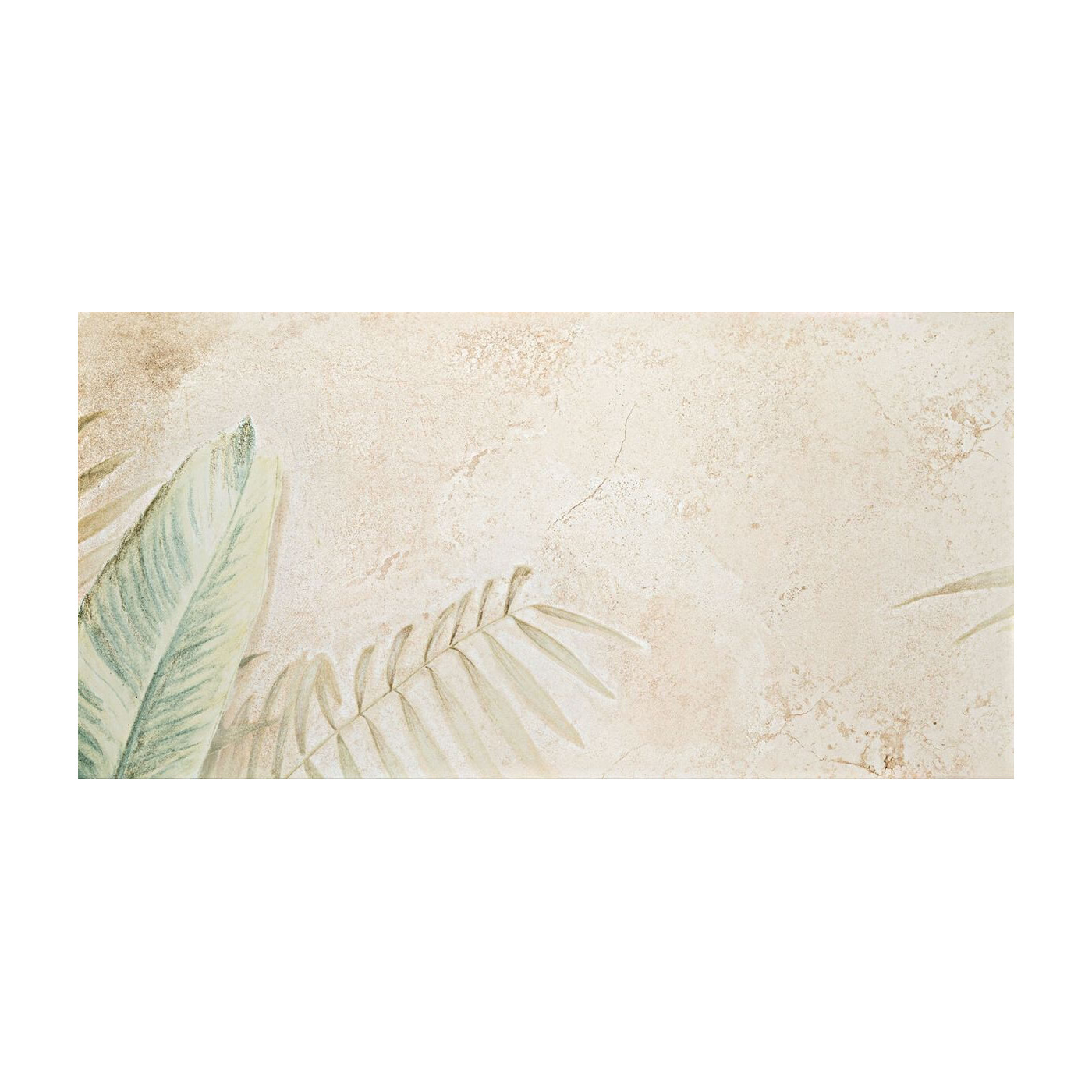 Dekor Alabaster Shine Leaves B Element 4 119,8x59,8 Tubądzin Domino