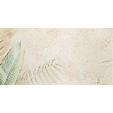 Dekor Alabaster Shine Leaves B Element 4 119,8x59,8 Tubądzin Domino