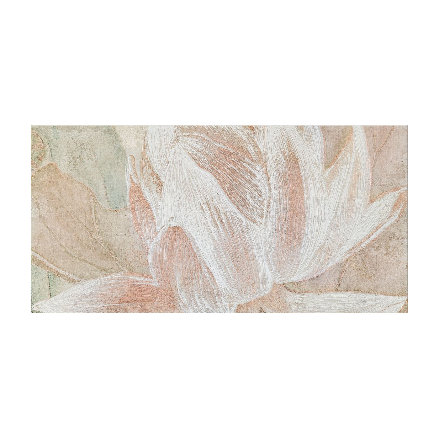 Dekor Tortora Flowers A Element 2 119,8x59,8 Tubądzin Domino