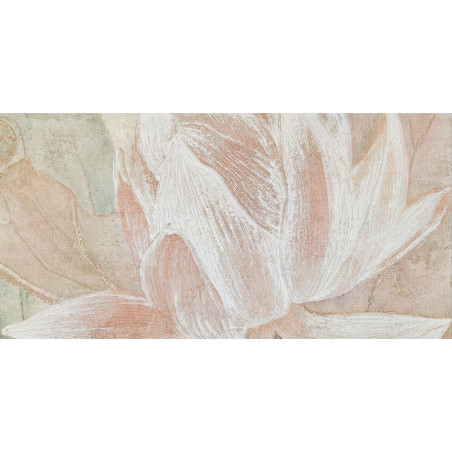 Dekor Tortora Flowers A Element 2 119,8x59,8 Tubądzin Domino