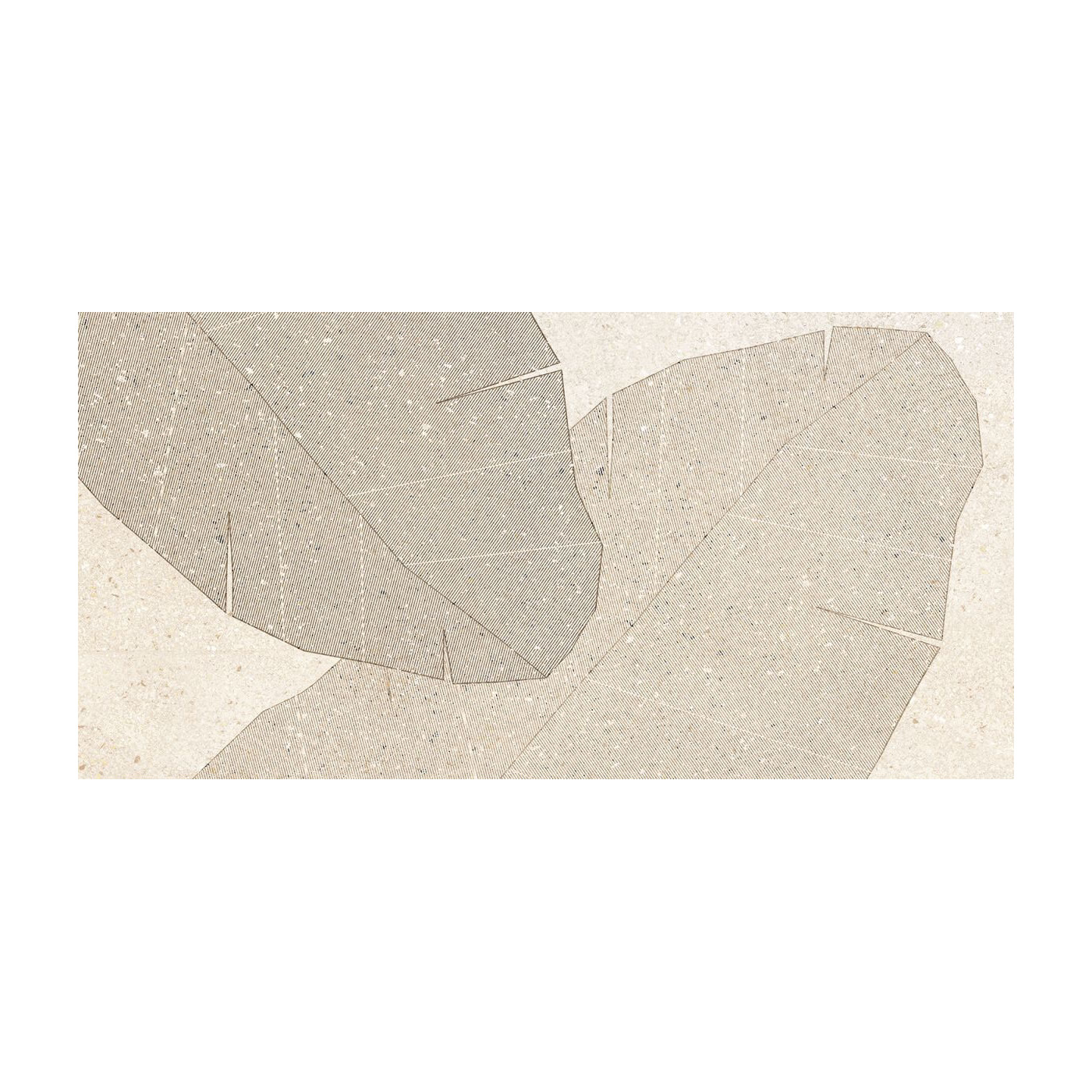 Dekor Lavish Leaves 119,8x59,8 gr. 8mm Tubądzin