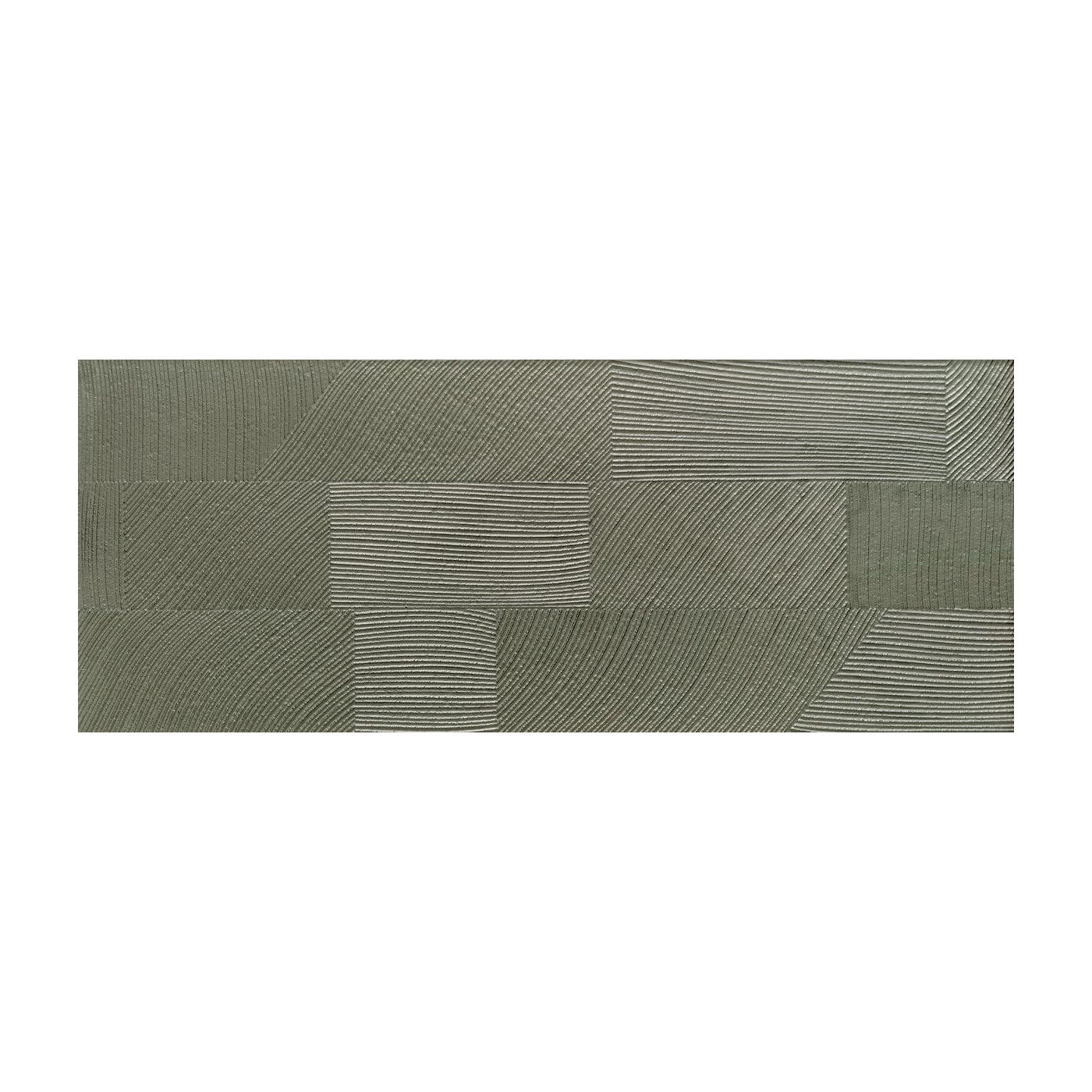 Dekor szklany Brass Olive 29,8x74,8 Tubądzin