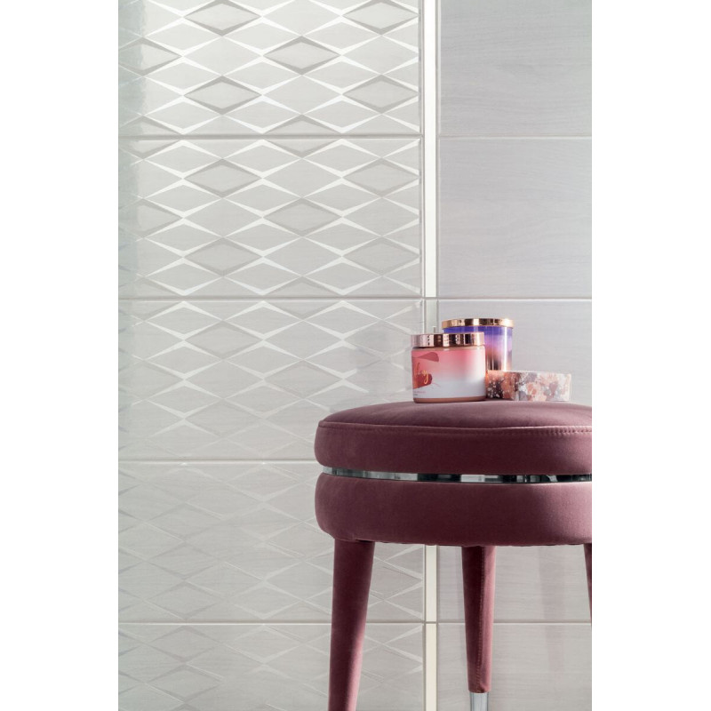 Dekor ścienny Edello Geo 22,3x44,8 Tubądzin Domino