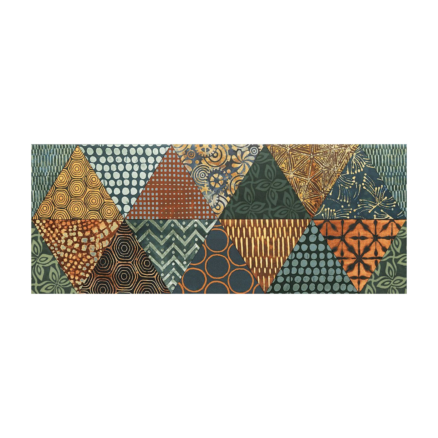 Dekor Ścienny Goldgreen B G.I 29,8x74,8 Tubądzin