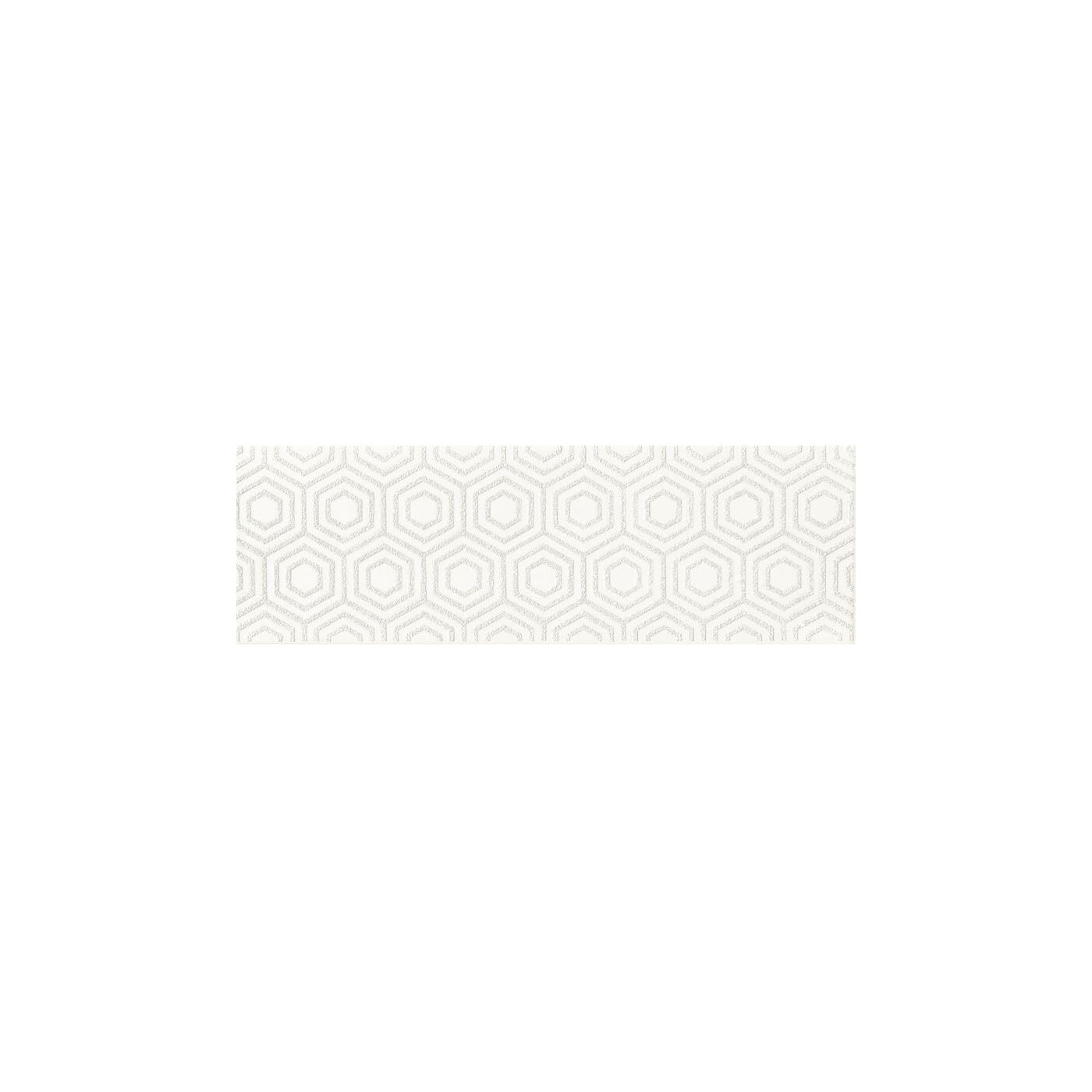 Dekor Burano Bar White A 23,7x7,8 Tubądzin Domino