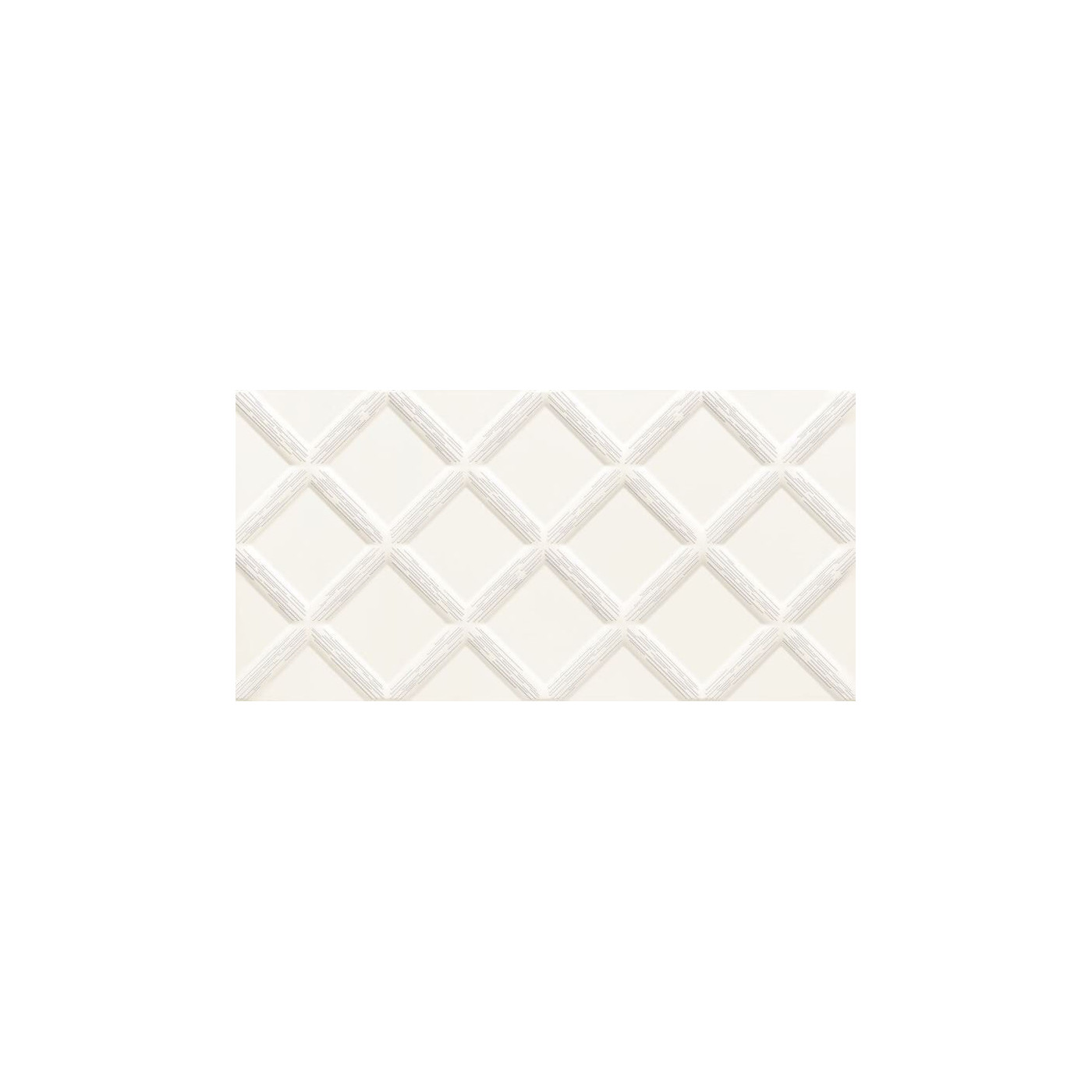 Dekor Burano White 30,8x60,8 Tubądzin Domino