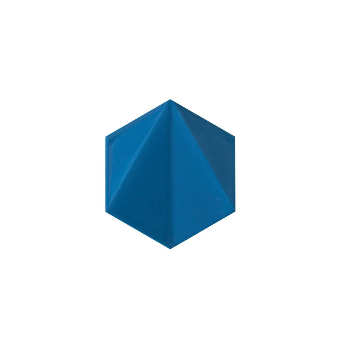 Dekor Free Space Hex Navy Str 11x12,5 Tubądzin