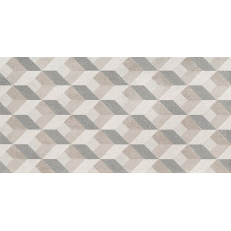 Dekor Ścienny Tempre Grey 30.8X60.8 Domino