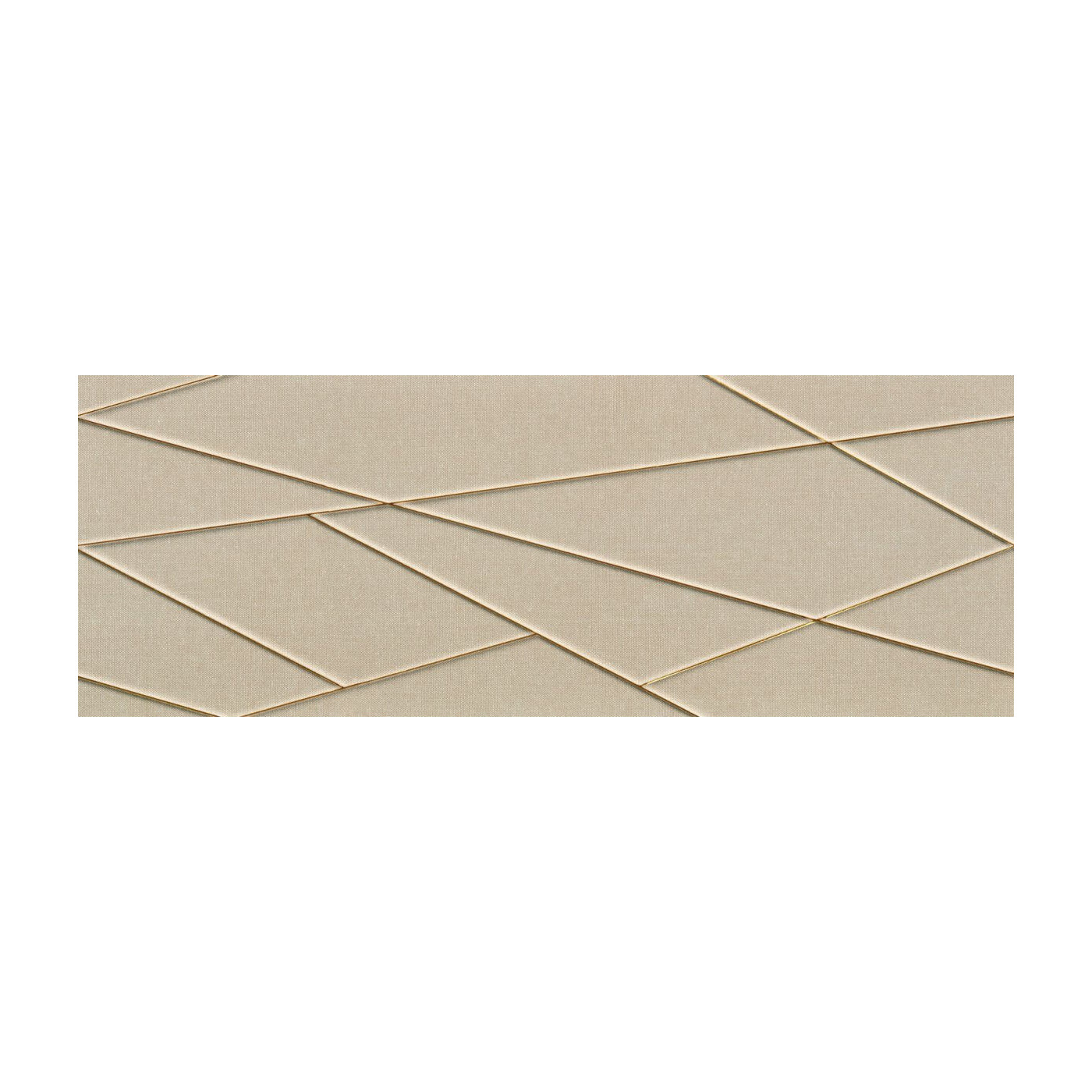 Dekor Ścienny House of Tones Beige 89,8x32,8 Tubądzin