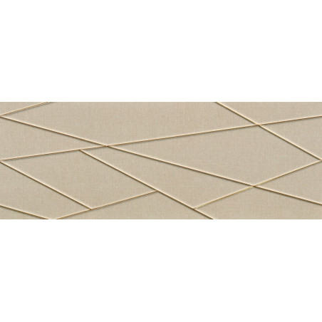 Dekor Ścienny House of Tones Beige 89,8x32,8 Tubądzin