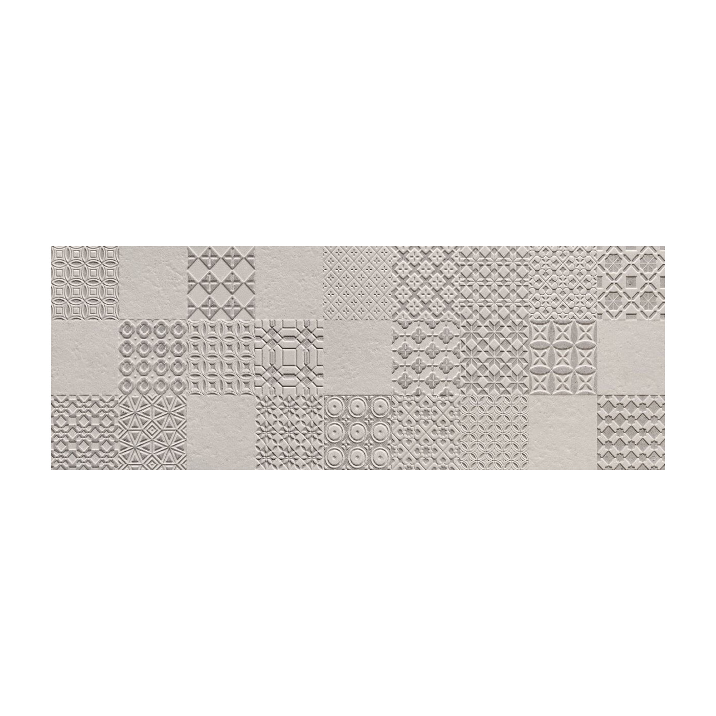 Dekor Ścienny Integrally Grey 89,8x32,8 Tubądzin