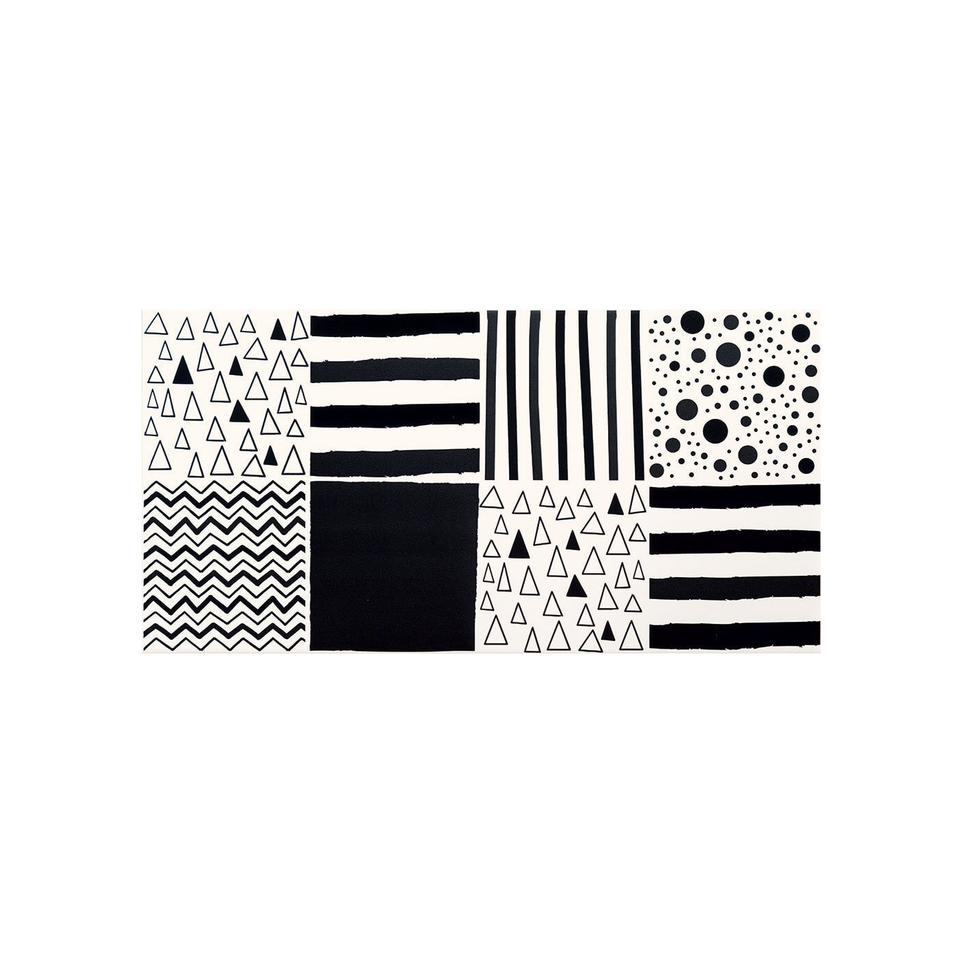 Dekor Tibi Geo 2 30,8x60,8 Domino