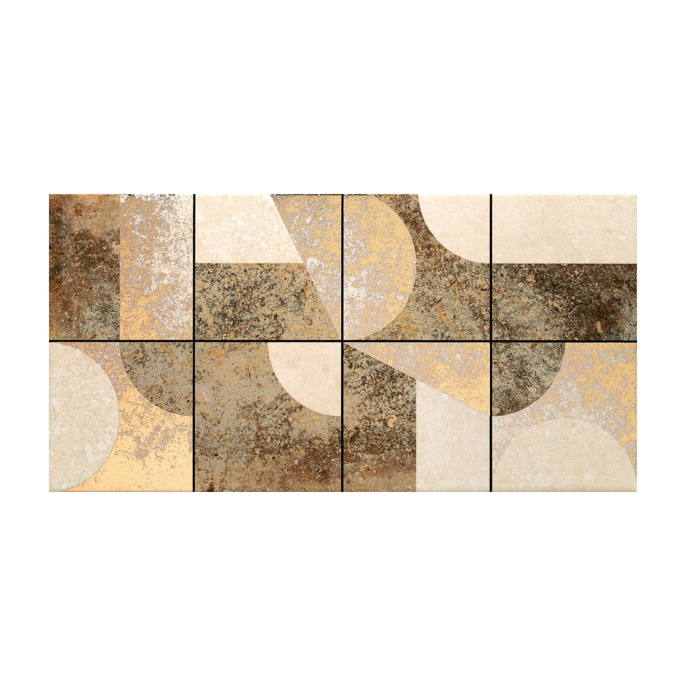 Dekor Credo Geo  30,8x60,8 Tubądzin Domino