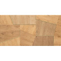 Dekor Flare Wood 30,8x60,8 Tubądzin Domino