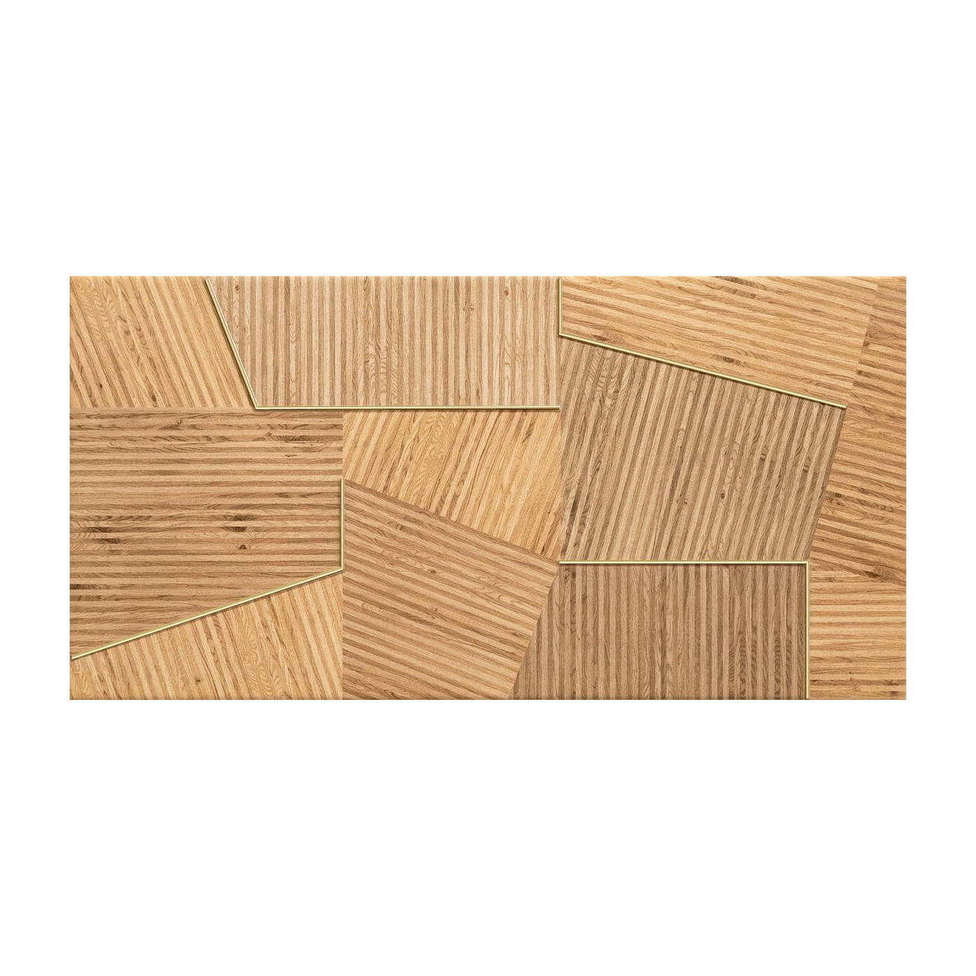 Dekor Flare Wood 30,8x60,8 Tubądzin Domino