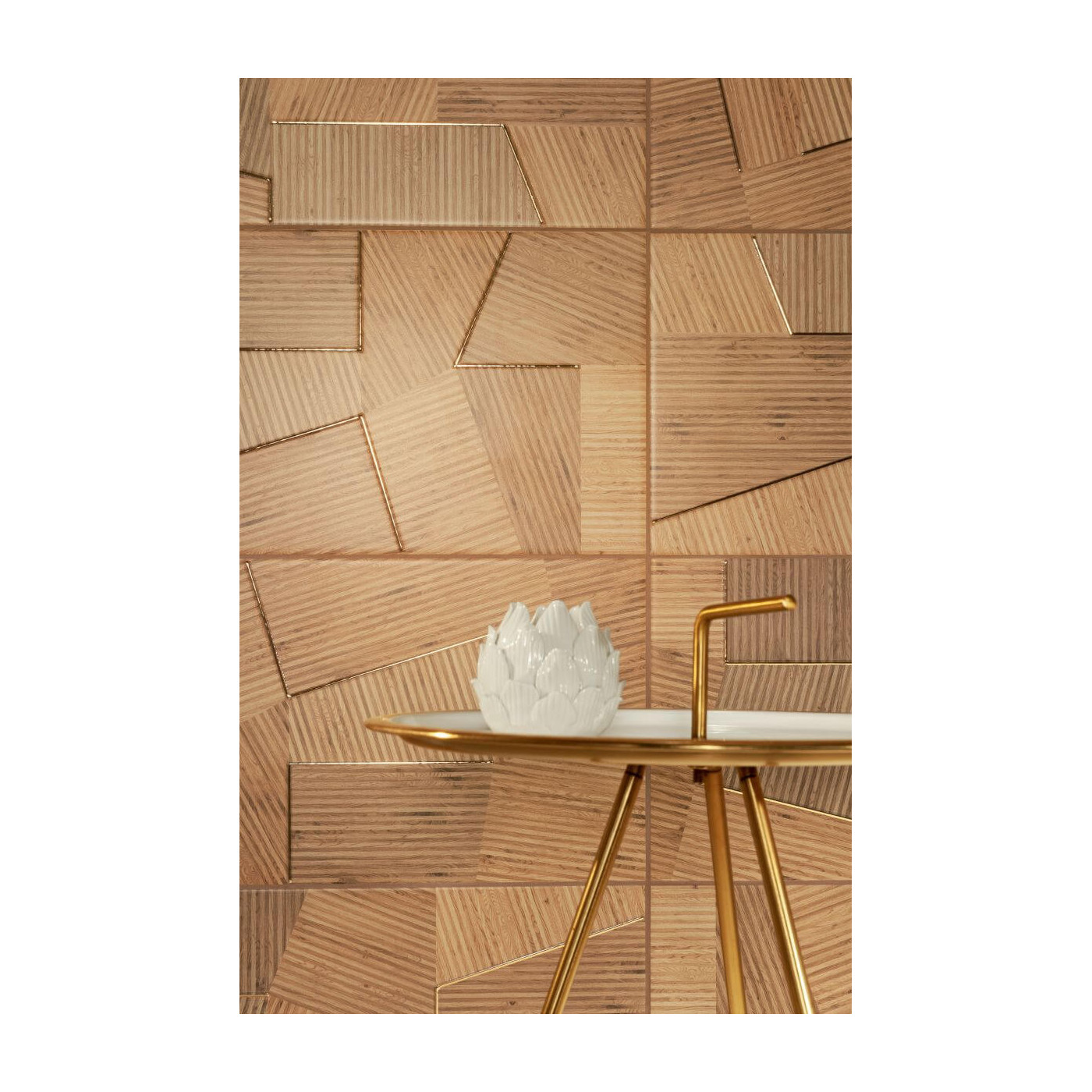Dekor Flare Wood 30,8x60,8 Tubądzin Domino
