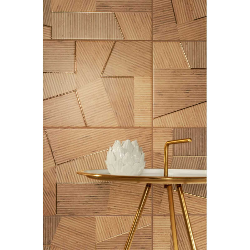 Dekor Flare Wood 30,8x60,8 Tubądzin Domino