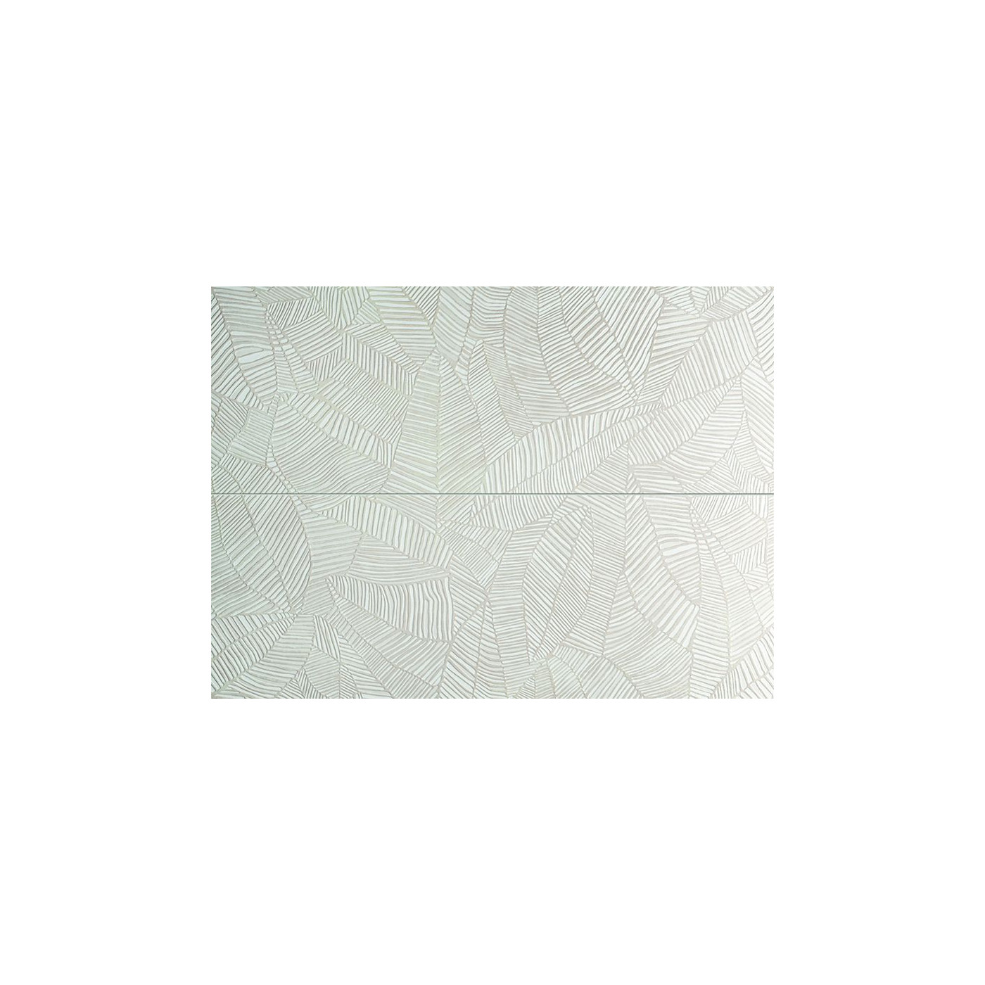 Dekor Ścienny 2-elementowy Pure Concept Leaves 65,8x89,8 Tubądzin