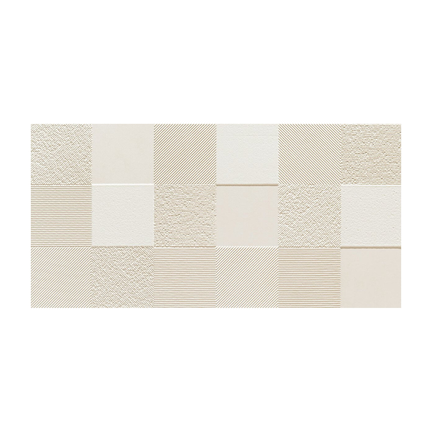 Dekor Ścienny Blinds White STR 1 59,8x29,8 Tubądzin Domino