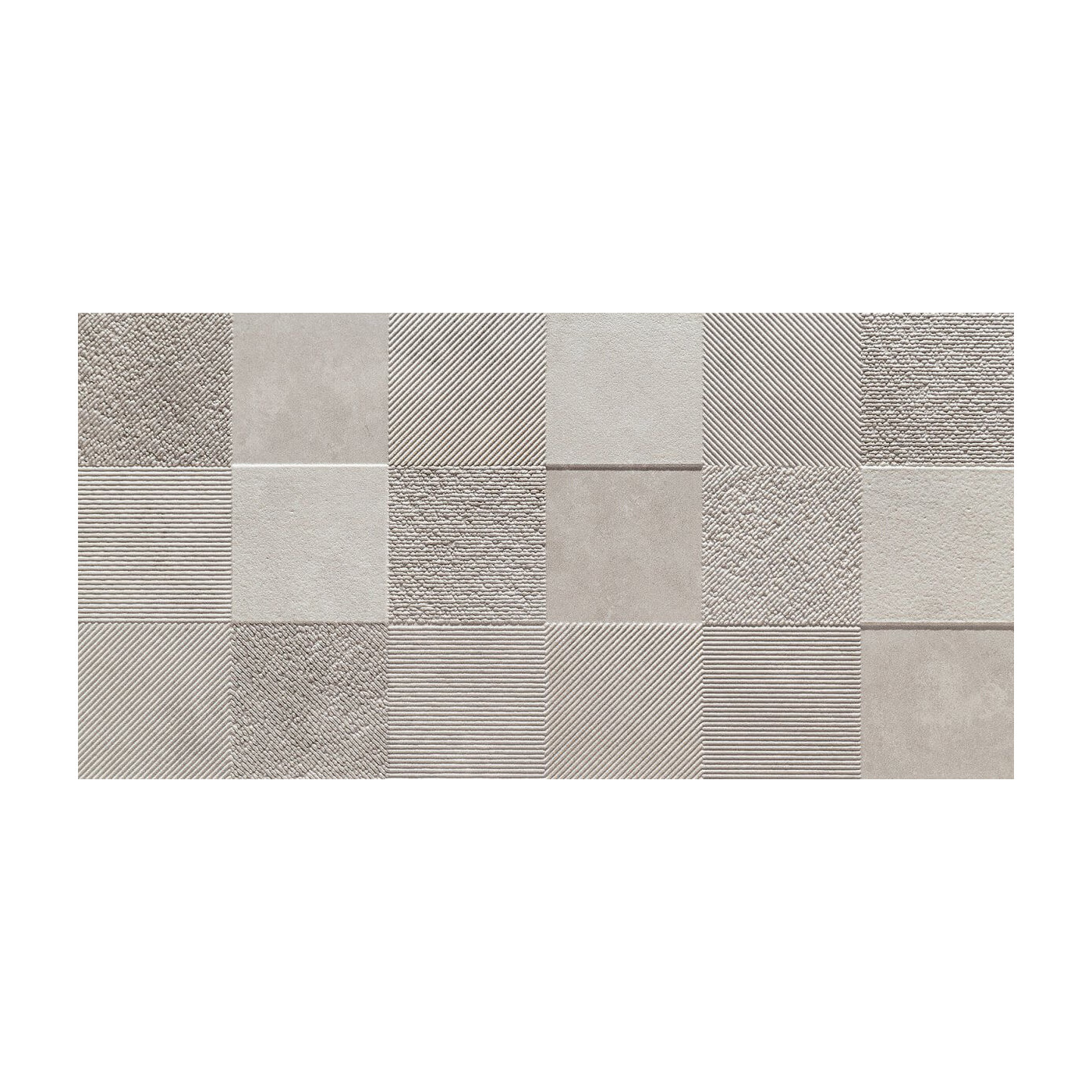 Dekor Ścienny Blinds Grey STR 1 59,8x29,8 Tubądzin Domino