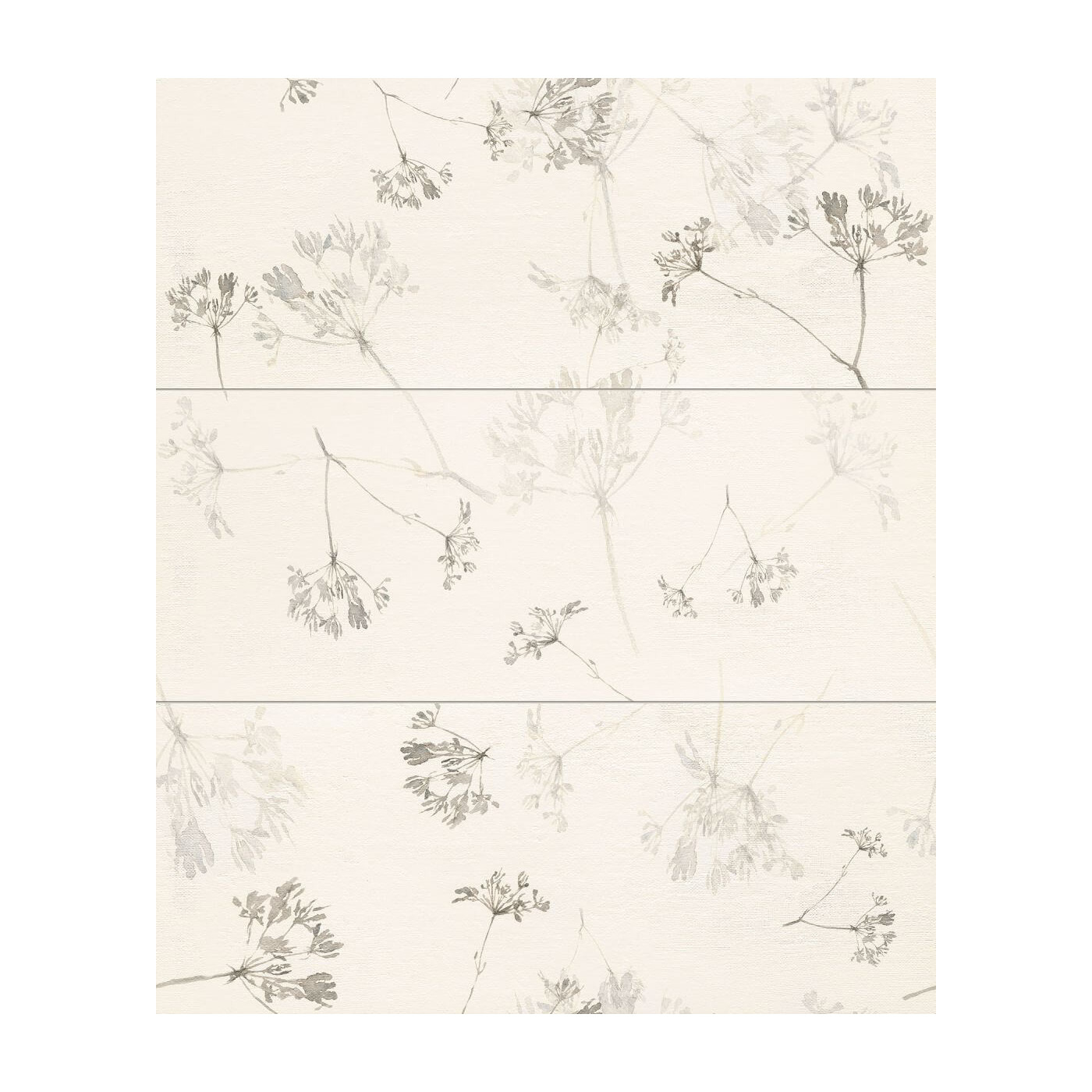 Dekor ścienny 3-elementowy Mild Garden 2 89,4x74,8 Tubądzin