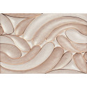 Dekor Ścienny Navara Beige 25x36 Tubądzin Domino