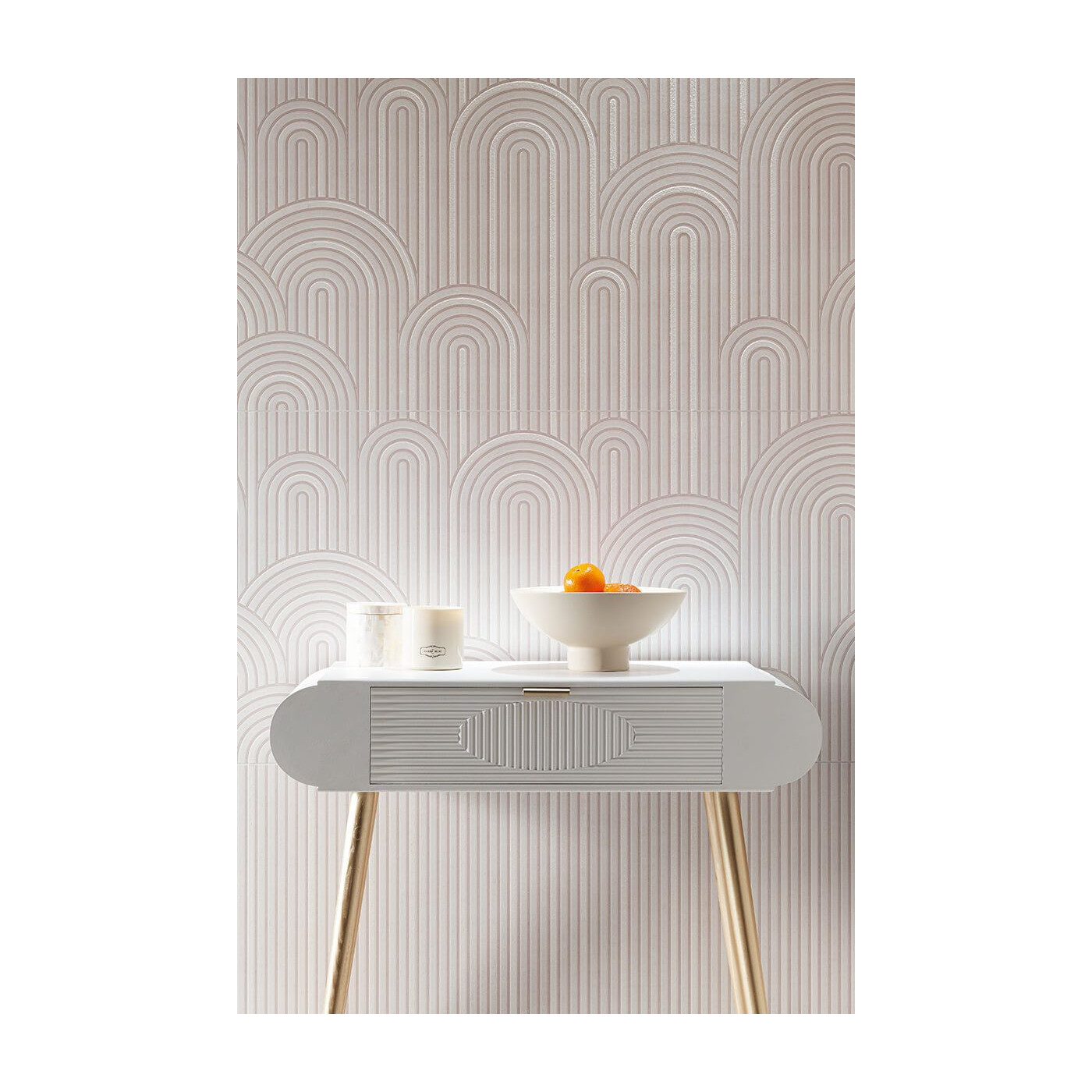 Dekor Sandio Beige B 119,8x59,8 Tubądzin Domino