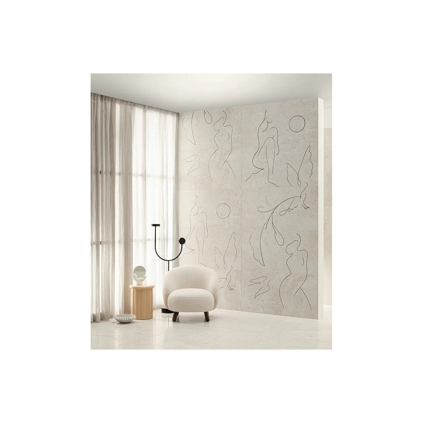 Dekor Teri Soft A Teri Soft Line 119,8x59,8 Tubądzin