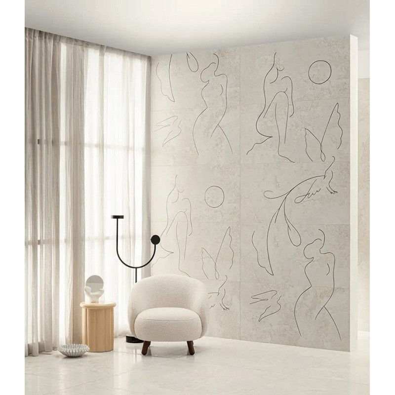 Dekor Teri Soft A Teri Soft Line 119,8x59,8 Tubądzin