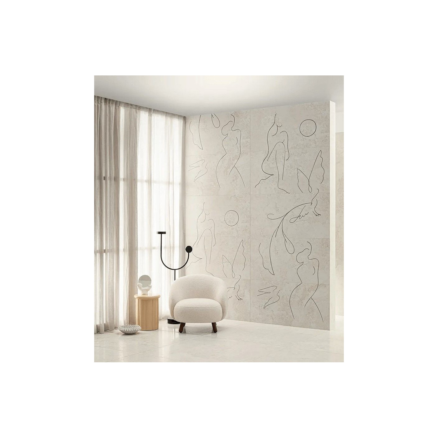 Dekor Teri Soft C Teri Soft Line 119,8x59,8 Tubądzin