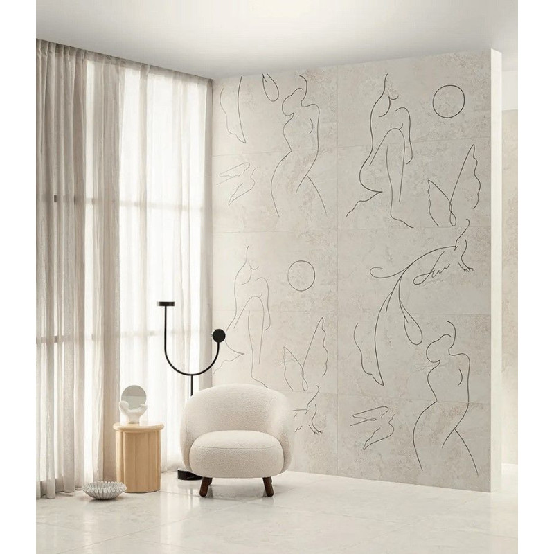 Dekor Teri Soft C Teri Soft Line 119,8x59,8 Tubądzin