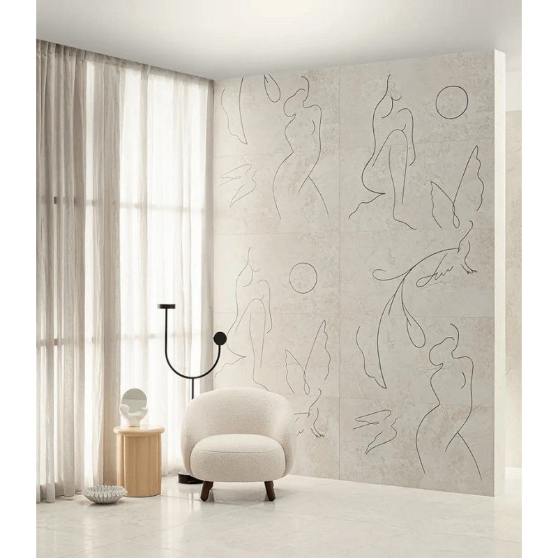 Dekor Teri Soft E Teri Soft Line 119,8x59,8 Tubądzin