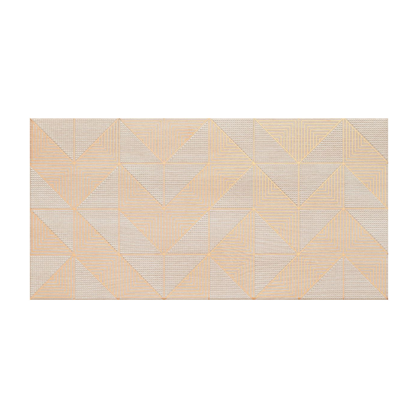 Dekor ścienny Woodbrille Geo 30,8x60,8 Tubądzin Domino