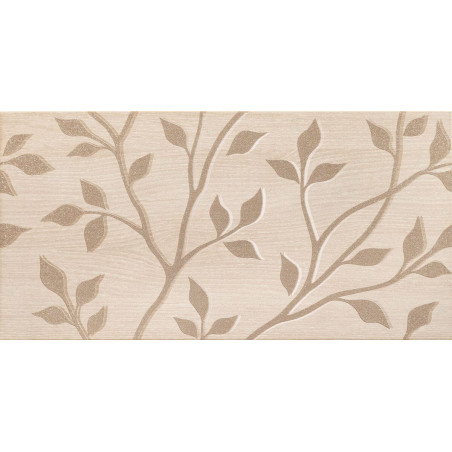 Dekor ścienny Woodbrille Tree 30,8x60,8 Tubądzin Domino