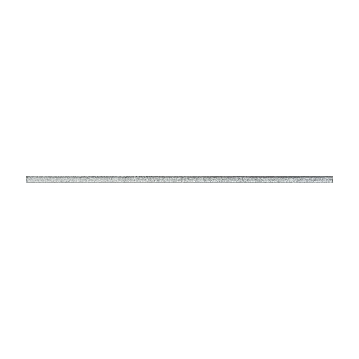 Listwa szklana Brass Grey 74,8x1,5 Tubądzin
