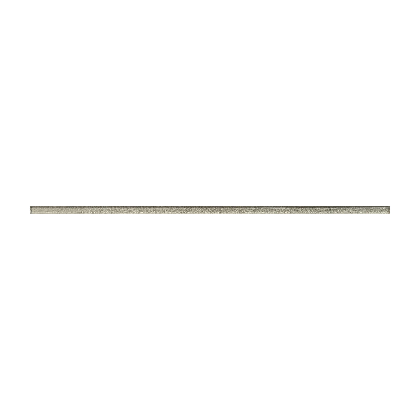 Listwa szklana Brass Olive 74,8x1,5 Tubądzin
