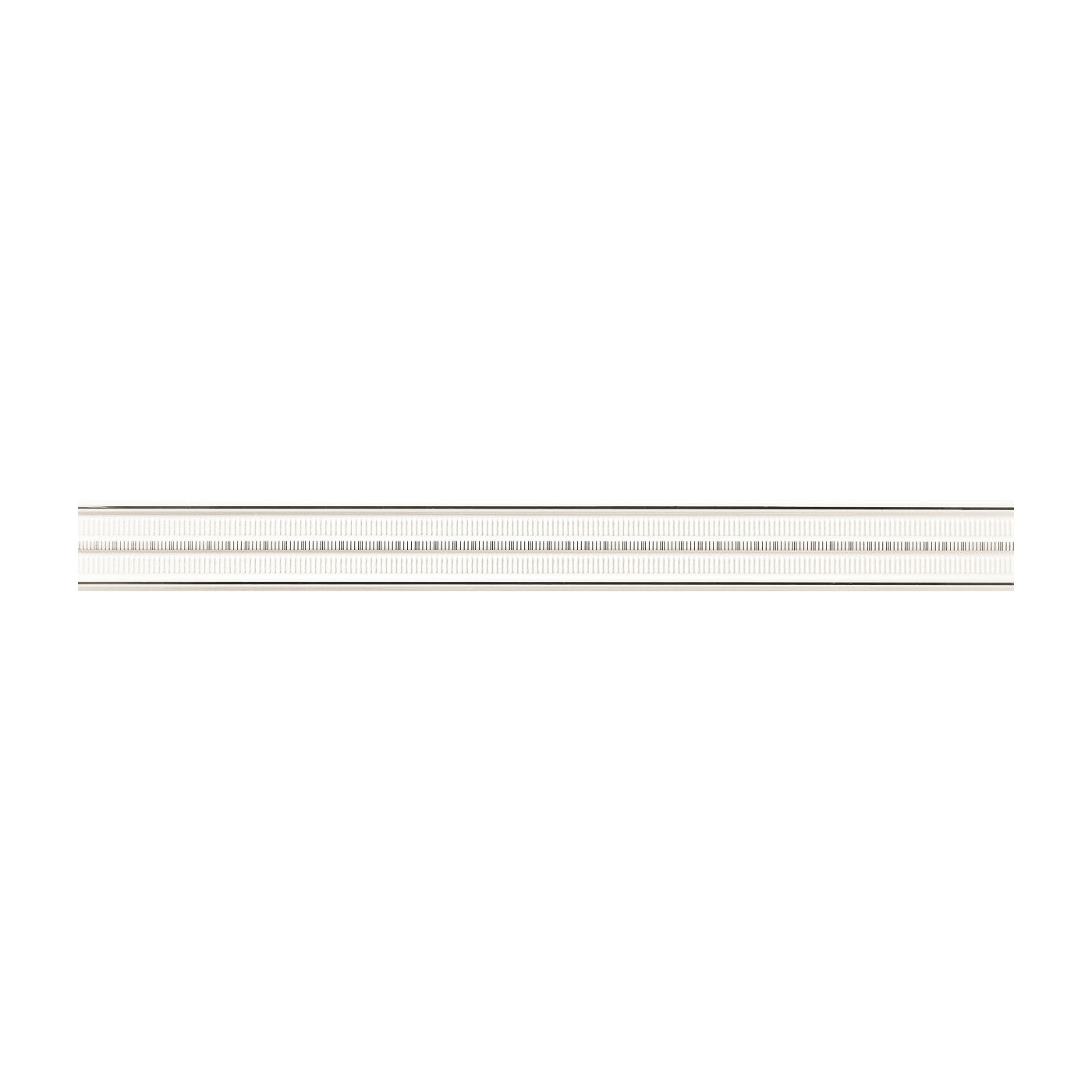 Listwa Ścienna Abisso White 74,8x7,2 Tubądzin
