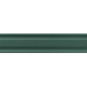 Listwa Ścienna Timeless Green 2 32,8x7,4 gr. 12mm Tubądzin Zień