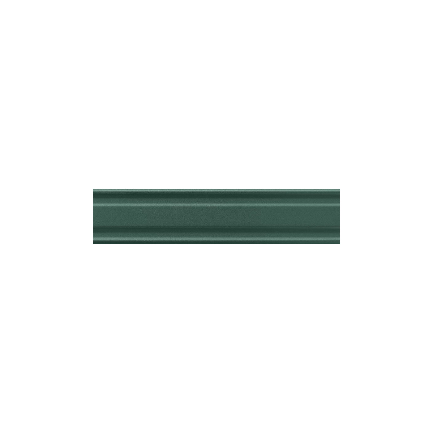 Listwa Ścienna Timeless Green 2 32,8x7,4 gr. 12mm Tubądzin Zień