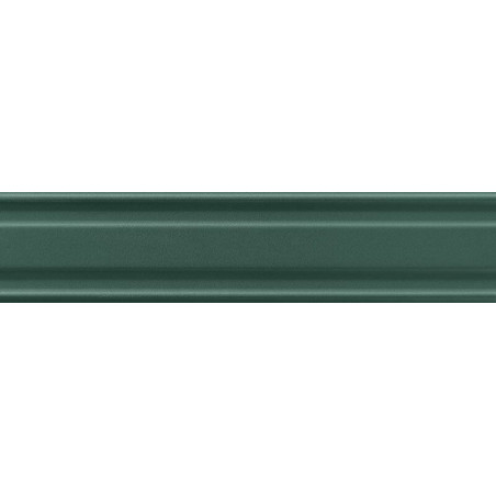 Listwa Ścienna Timeless Green 2 32,8x7,4 gr. 12mm Tubądzin Zień