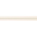 Listwa Ścienna Timeless White 1 32,8x4,2 gr. 18mm Tubądzin Zień