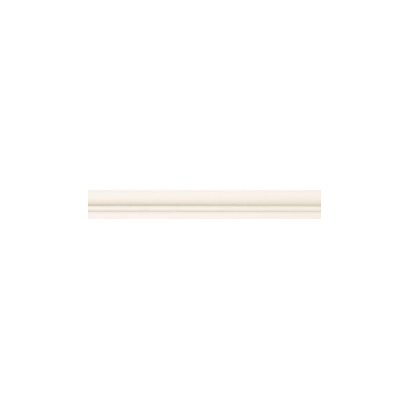 Listwa Ścienna Timeless White 1 32,8x4,2 gr. 18mm Tubądzin Zień