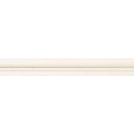 Listwa Ścienna Timeless White 1 32,8x4,2 gr. 18mm Tubądzin Zień