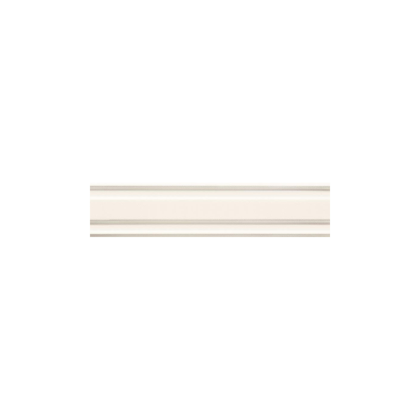 Listwa Ścienna Timeless White 2 32,8x7,4 gr. 12mm Tubądzin Zień