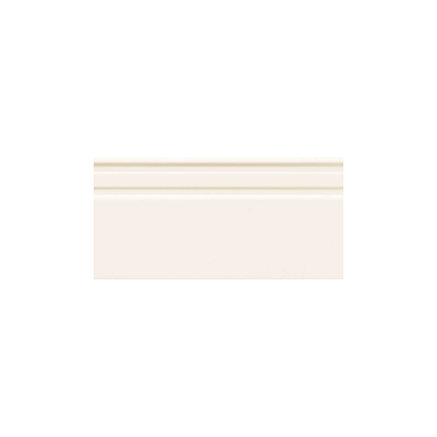 Listwa Ścienna Timeless White 3 32,8x16 gr. 18mm Tubądzin Zień